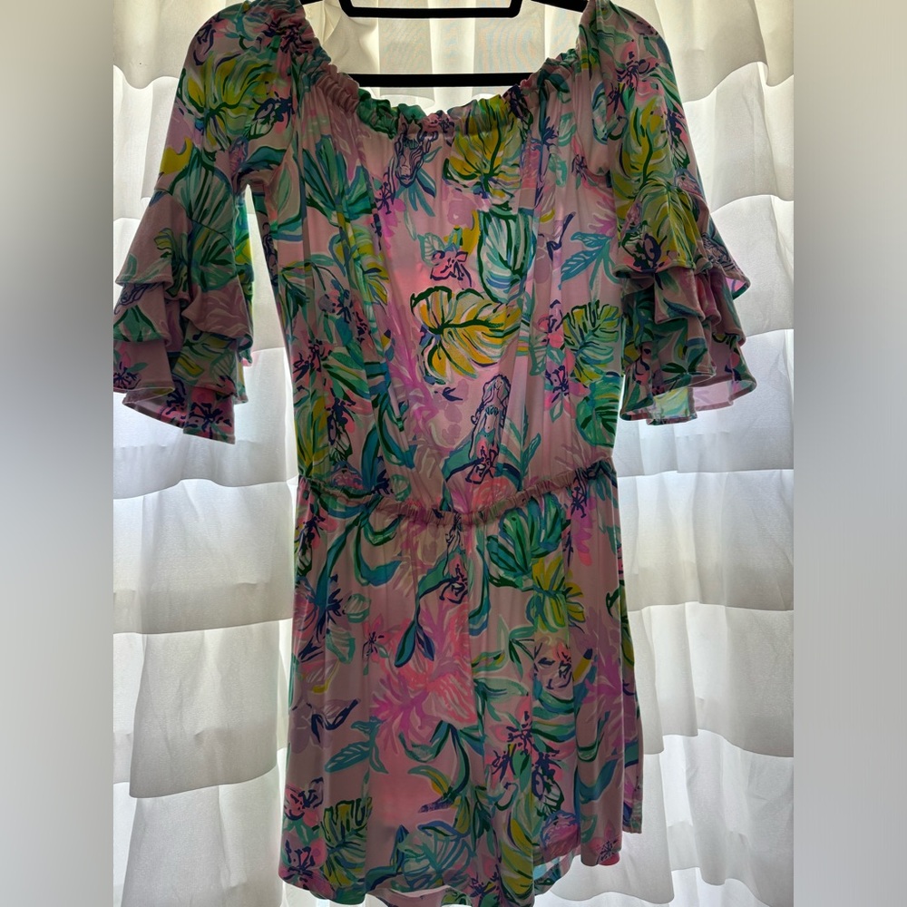 Lilly Pulitzer romper